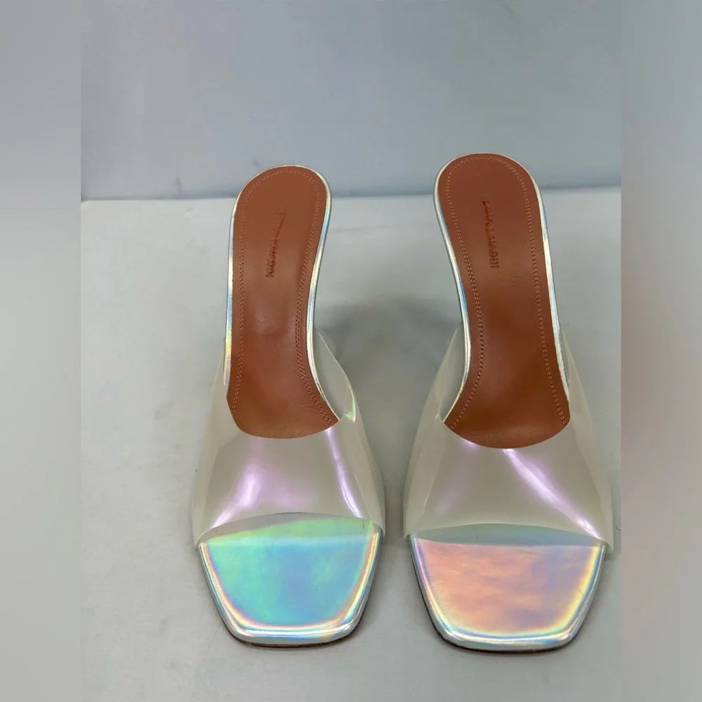 Amina Muaddi
Lupita PVC Mules - Picture 2 of 7